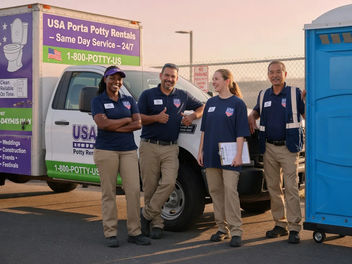Porta Potty Rental company in Spencer, ID