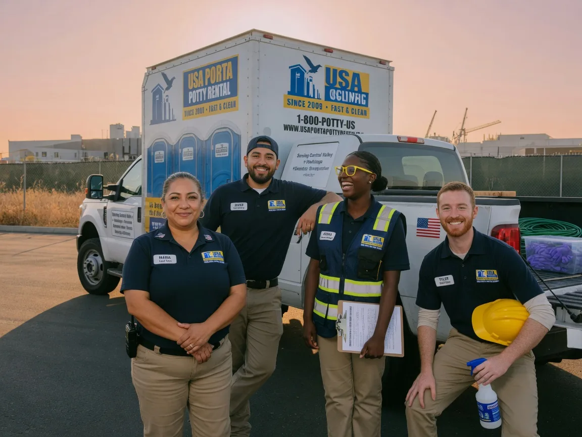 Porta Potty Rental company in Spencer, ID