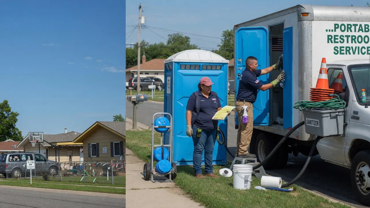 Porta Potty Rental in Spencer, ID near me